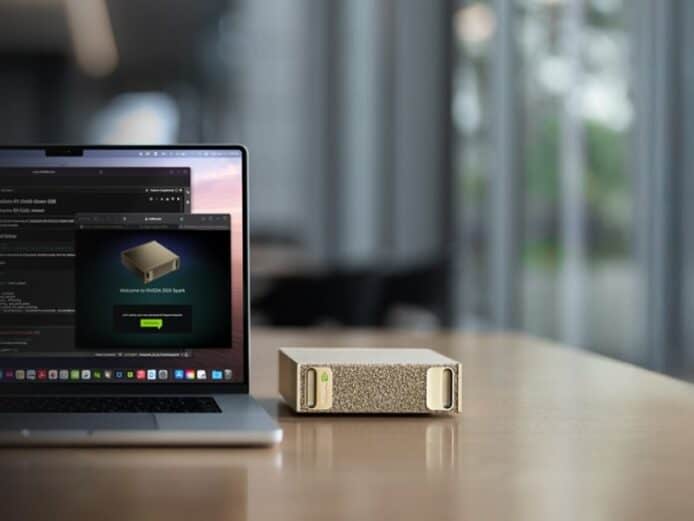 NVIDIA 全球最細 AI 超級電腦  　DGX Spark 現已開放預訂