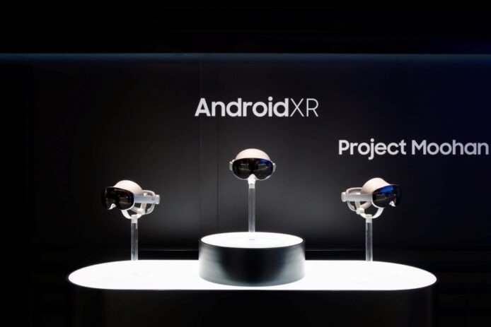 與 Google 合作開發 XR 設備   三星 XR 頭戴裝置 Project Moohan 今年登場