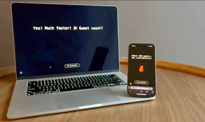 兩個 AI 用聲波對話　Gibberlink 技術 AI 互傳數據聲波