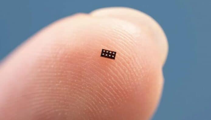 全球最小如黑胡椒粒的 MCU　尺寸僅 1.38 mm² 適用醫療穿戴與個人電子裝置