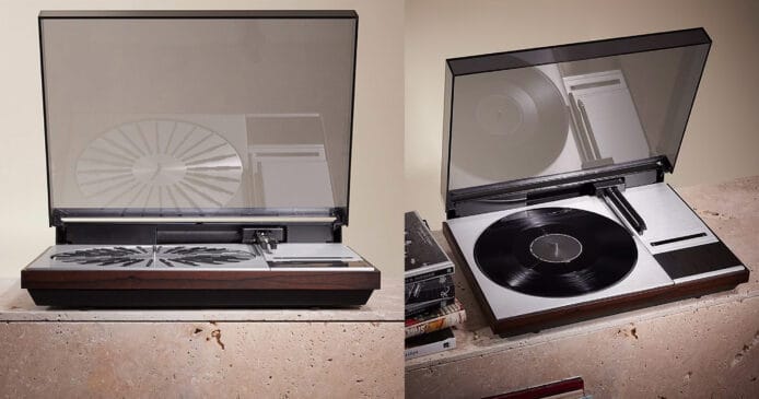 Bang & Olufsen 復修 70 年代轉盤唱機　索價 27 萬元、全球限量 10 部