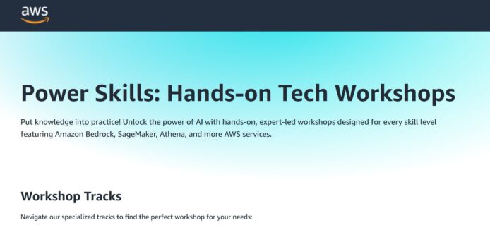 AWS 工作坊用 AI 達至 「零 ETL」大幅提升工作效能　輕鬆提取、轉換、加載企業各類數據