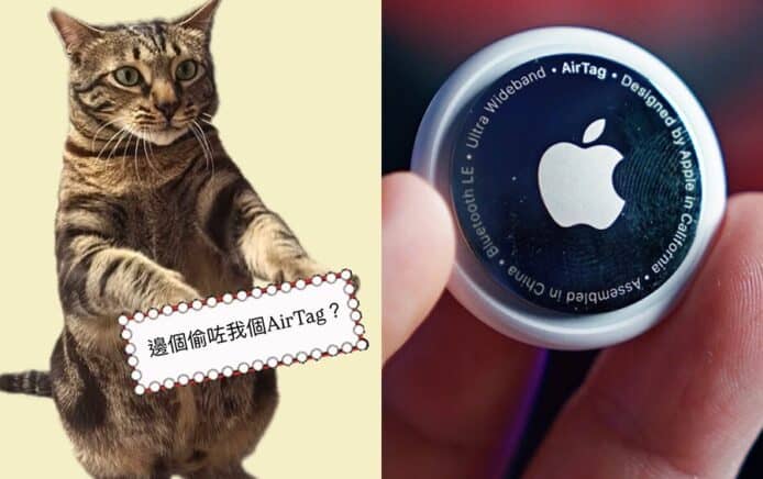 店貓 AirTag 都有人偷  旺角知名店貓遇賊、賊人行蹤曝光