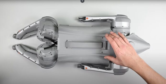 iFixit 拆解 Unitree Go2 機械狗     評定維修難度不高  顯示高階模組設計巧妙