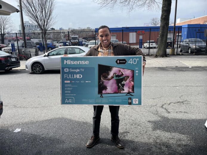 特朗普關稅掀美國電視搶購潮　中國製電視賣斷市