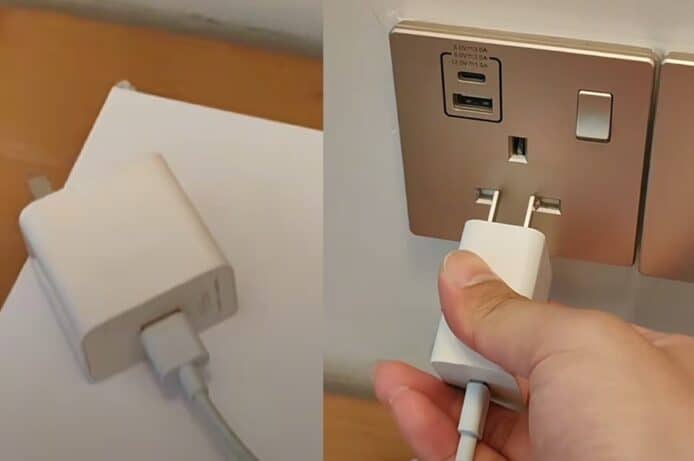 大陸男批香港酒店插座「科技落後」   網民回擊：三腳安全、旅行帶轉插是常識