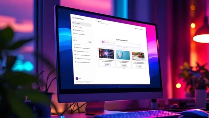 Amazon 突破性 GenAI 工具 Amazon Nova Act 登場　網頁自動化技術引領行業新標準