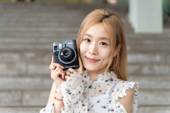 FUJIFILM instax mini 41 即影即有相機　經典復古外形 + 升級近拍體驗