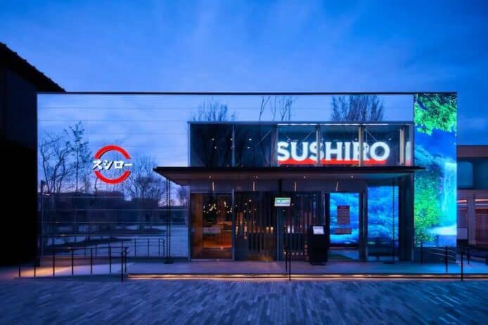 大阪壽司郎未來型世博店 4.13 開業　門面超大熒幕、宣傳可持續海產