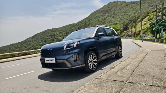 AION V 實用家庭 SUV 登場    ADiGo智駕系統安全升級 + 一鍵躺平按摩座位