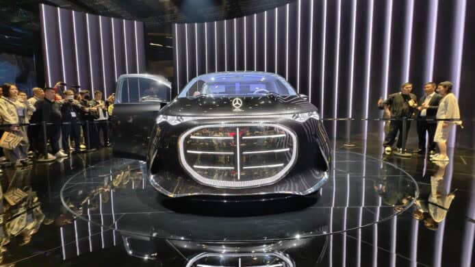 Mercedes-Benz 上海車展揭示未來豪華車款　Vision V 首度亮相、中國專屬 CLA 登場