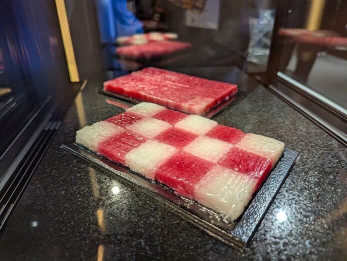 大阪世博展示「3D列印培養肉」   自由調整脂肪、肉比例