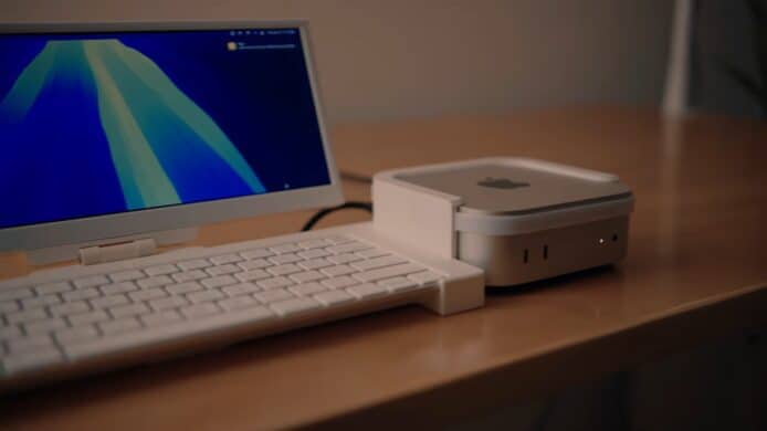 神改便攜式 Mac Mini   桌面機化身隨身工作站