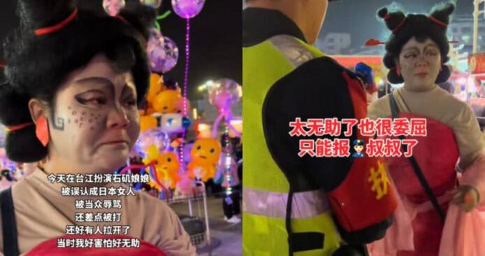 中國女 Cosplay《哪吒2》被誤認是和服   出街遭辱罵有男性想動手打人