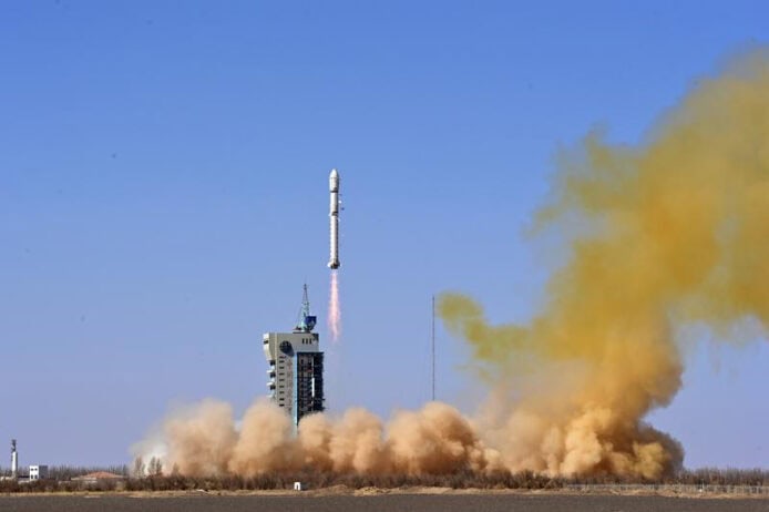 中國手機寬頻直連衛星   星際互聯網試驗衛星發射成功