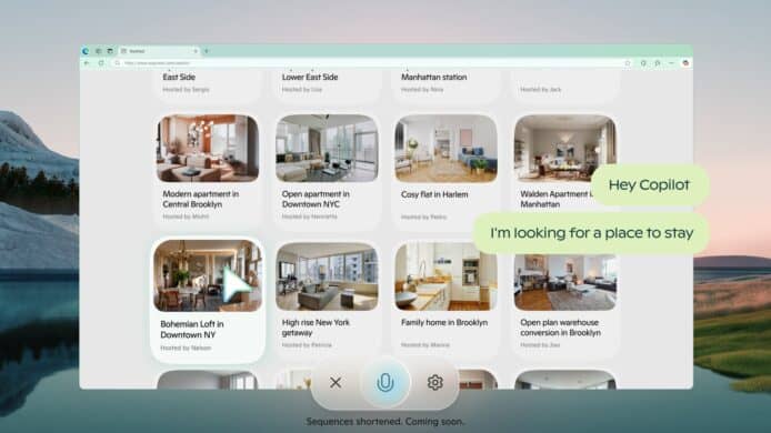 Microsoft 推出 Copilot Vision 免費功能　Edge 用戶可即時共享畫面獲 AI 協助