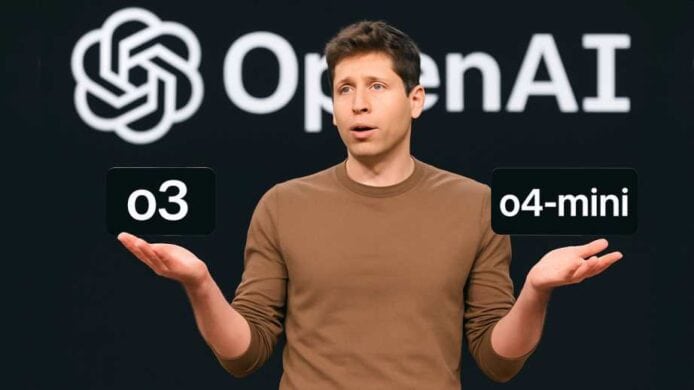 OpenAI 震撼發布 o3、o4-mini　具圖像思維、識自己揀工具、編程大幅躍進