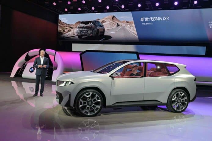 BMW 在中國車款接入 DeepSeek   推動車輛智能化升級