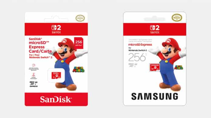 日本任天堂杜絕記憶卡炒賣　向中籤 Switch 2 買家特價出售記憶卡