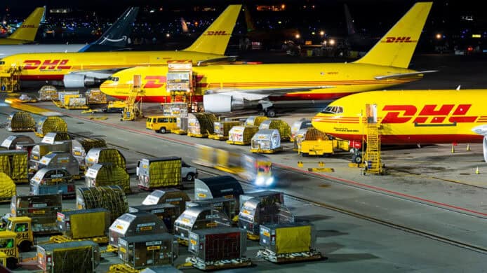 DHL 對美停運 800 美元以上 B2C 貨件   涉及全球範圍