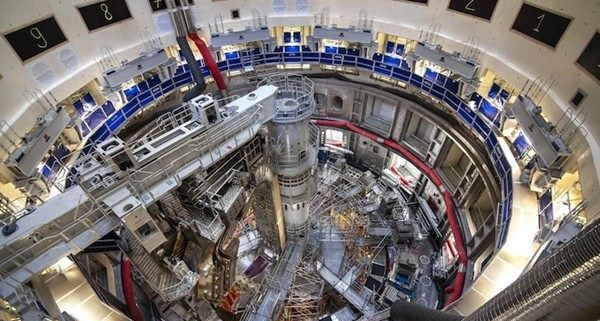 中國核融合發電實驗裝置開始組裝   進一步開發未來潔淨能源