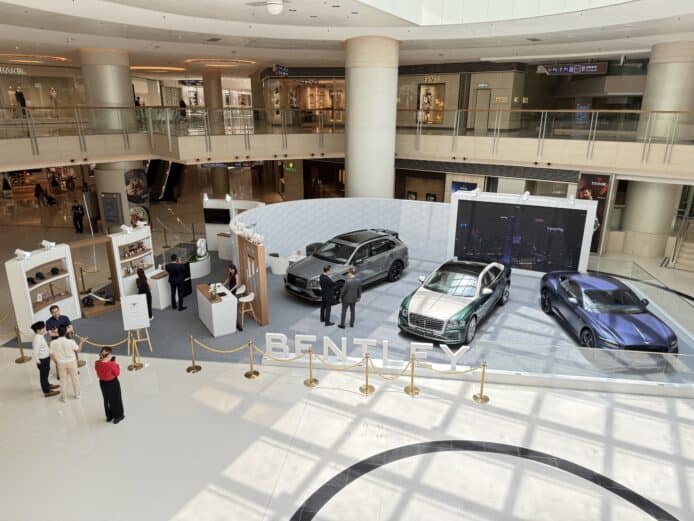 賓利香港展出三款全新豪華車型　全數可經 Mulliner 客製化部門專屬訂製