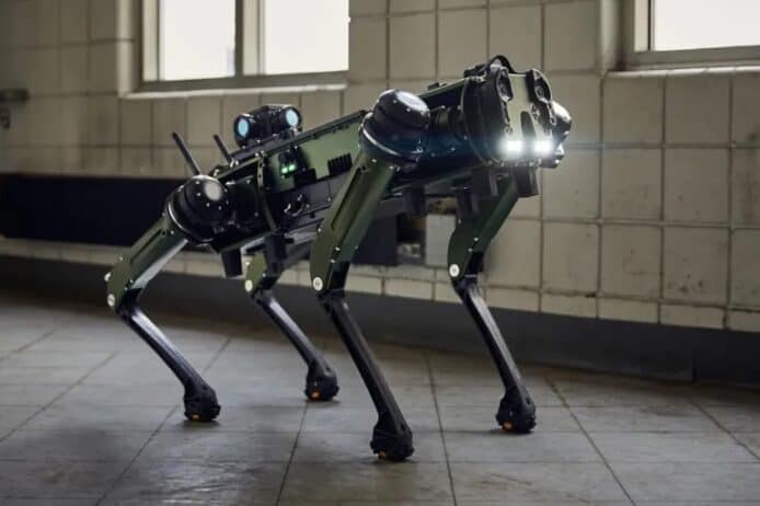 警方研究引入機械人機械狗　強調不會取代警員巡邏