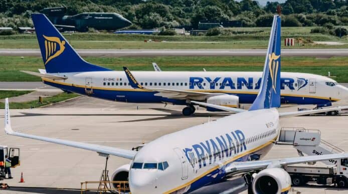 瑞安航空威脅要買中國 C919 客機   若美關稅持續將取消波音飛機訂單