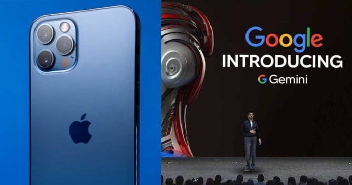 Google Gemini in iPhone