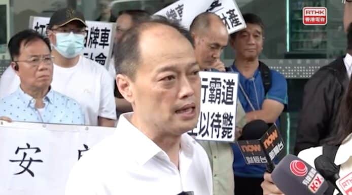 周國強：唔係國家有網約車，香港就一定有網約車   批高德、滴滴白牌車搶市場要政府「除暴安良」