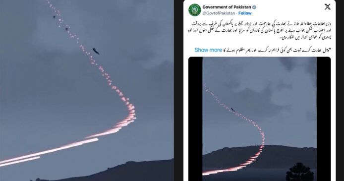 巴基斯坦反擊影片竟是遊戲畫面   印巴停火前爆出資訊戰爭插曲