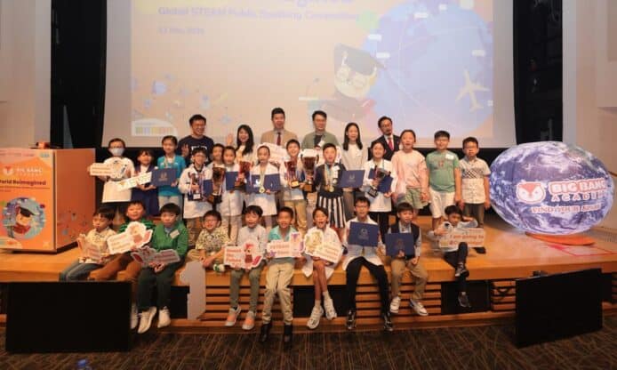 800 名學生以 AI 解難未來挑戰   首屆「2050 未來世界」比賽總結