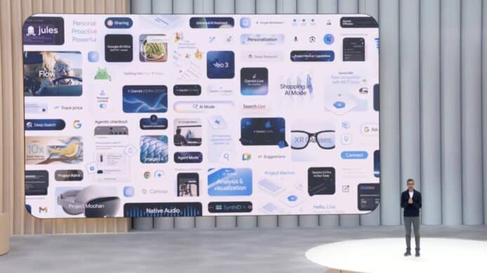 Google I/O 公佈創作型 AI 全陣容　Flow 助理主導拍攝 Veo3 影片生成神器亮相