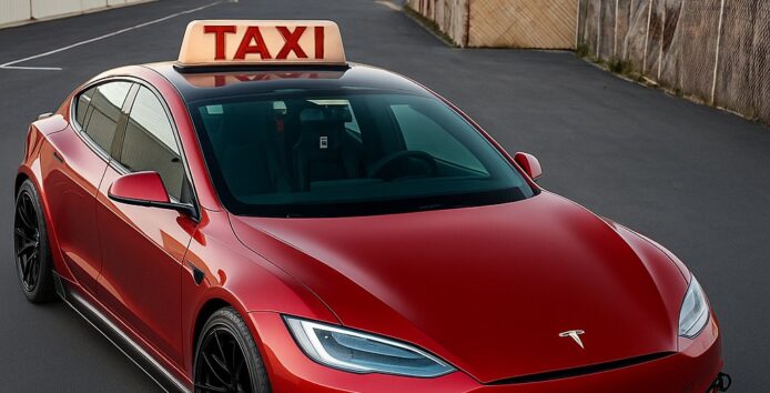 Tesla Robotaxi 概念顯網約車野心  現有車主未來可將愛車放出街接客賺錢