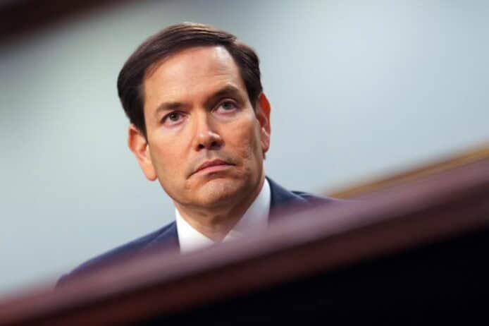 如審查美國人社交媒體內容  將被報復　魯比奧：該等外國官員將被禁止獲得簽證