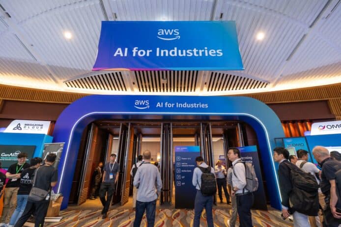 NCSI 亮相 AWS Summit 展示一站式航拍到影像分析 AI 方案　呼應發展低空經濟