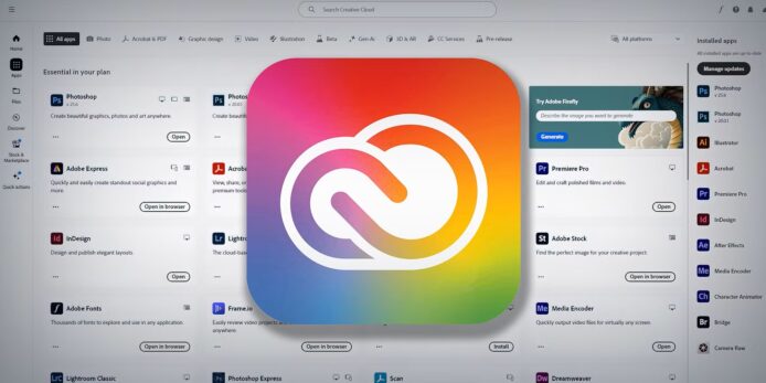Adobe 加強 AI 工具功能　Creative Cloud 加價並改名為 Pro 計劃