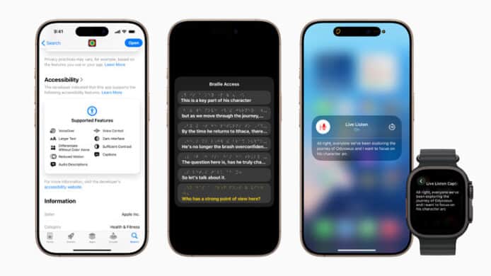 iOS 19 十大新功能預告　無障礙功能大提升 + Mac 放大鏡 app、防暈車浪功能