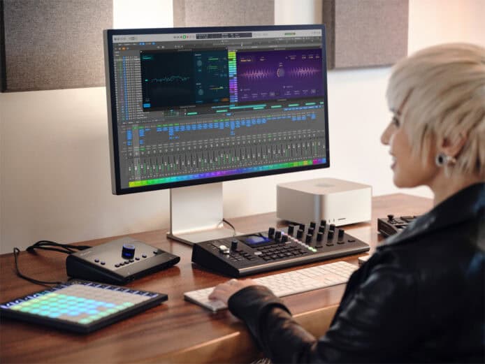 Apple Logic Pro 推重大更新　新增結他鋼琴音軌分離和回溯錄音功能