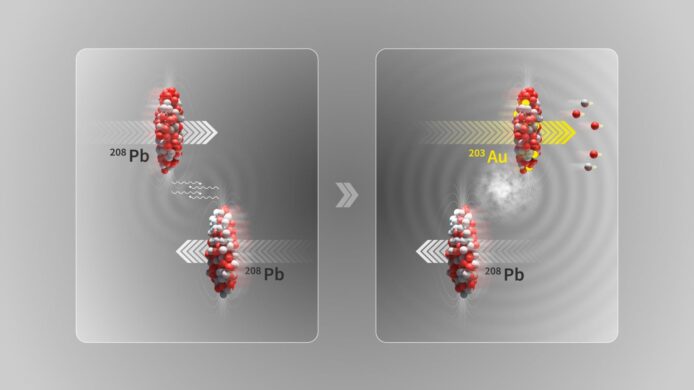 科學家實現鉛變金「點石成金」　大型強子對撞機將鉛原子短暫變成金原子