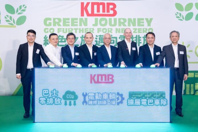 九巴：未來只購電動巴士不買柴油車   電動巴士車隊擴至 82 輛