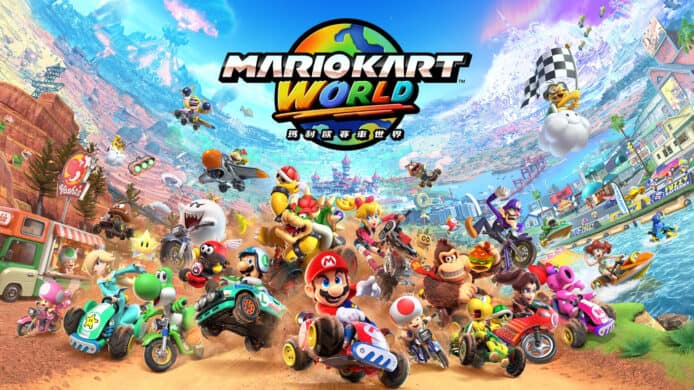 任天堂品開發總裁親自解釋   Switch 2 為何首發遊戲選《瑪利歐賽車世界》