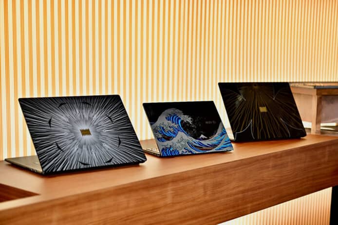 MSI 日本漆工藝浮世繪筆電   「匠心工藝」系列每台人手製作超精美