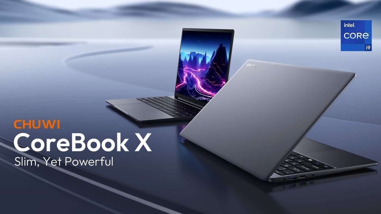 CHUWI 最新發佈 CoreBook X  搭載 i9-13900HK 處理器，售價僅 $4999