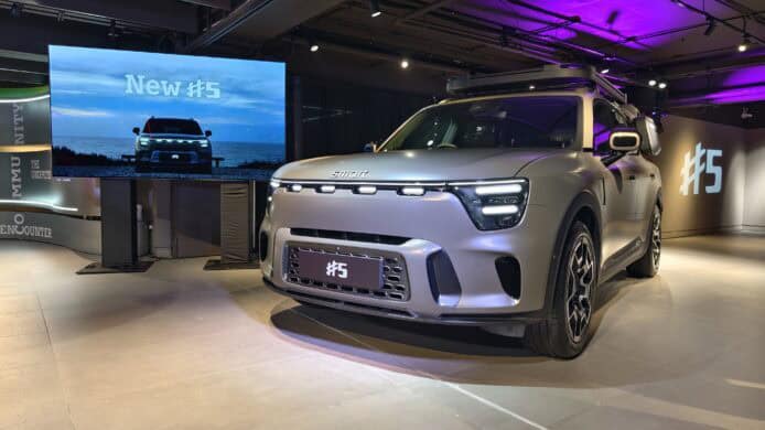 smart #5 香港登場　駕駛樂趣與實用車箱空間兼備