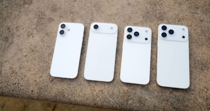 iPhone 17 全系列設計搶先看  Apple 終於有新突破  外媒詳細睇 iPhone 17 Air 設計