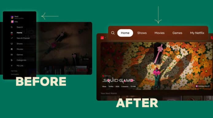 Netflix 大改電視版介面  用生成式 AI 為觀眾推薦影片