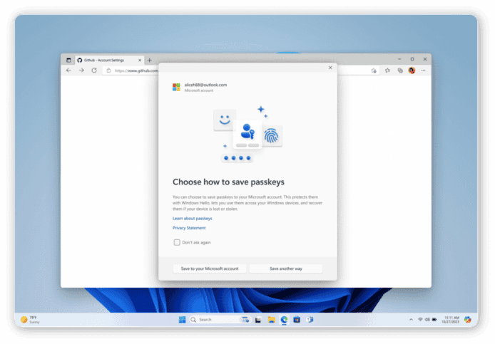 Microsoft 新帳戶將預設「無密碼」　採用更安全認證方式保障用戶