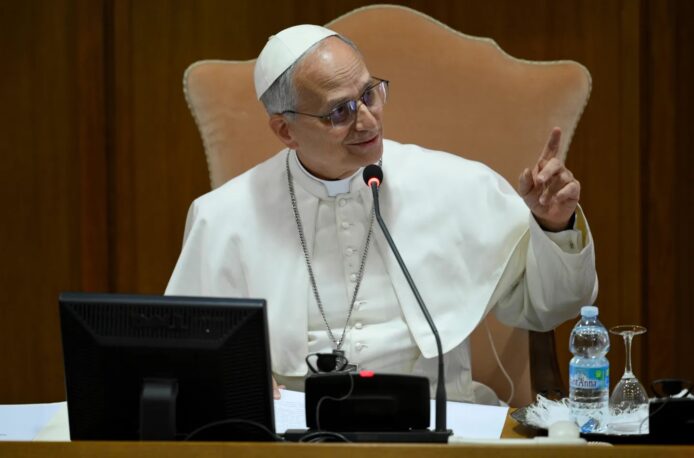 新教皇說明「良」選名寓意  代表人工智能時代挑戰