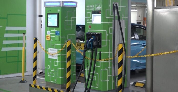 港府撥 3 億資助興建 3000 支高速充電樁    擬推分時段收費方案提升使用效率